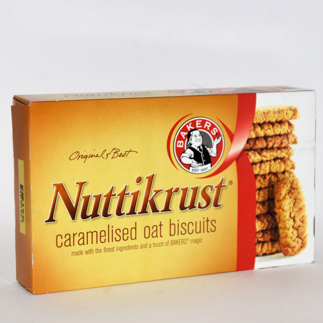 Bakers Nuttikrust 200g