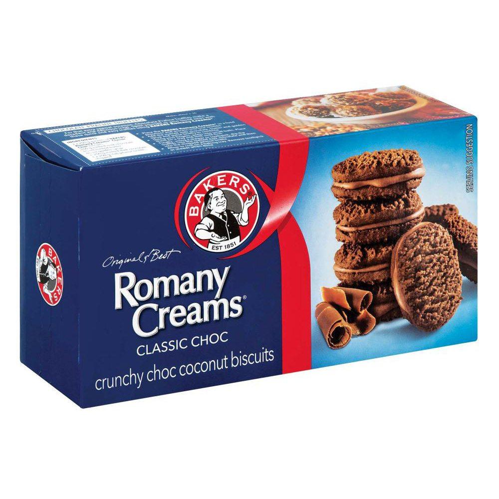 Bakers Original Romany Creams Biscuits 200g
