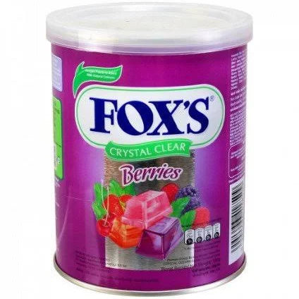 Fox's Berries 180G Tin