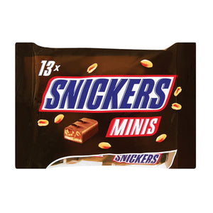 Snickers Chocolate Bars Minis 227g