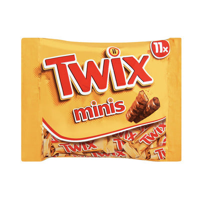 Twix Chocolate Bars Minis 250g